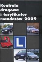 Opakowanie Kontrola drogowa i taryfikator mandatów 2009