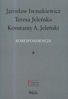 Okładka książki Korespondencja