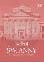 Okładka książki Kościół św. Anny