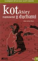 Okładka książki Kot który rozmawiał z duchami t.10