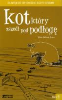 Okładka książki Kot który zszedł pod podłogę t.9