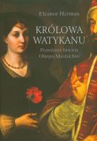 Okładka książki Królowa Watykanu