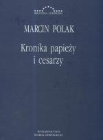 Okładka książki Kronika papieży i cesarzy