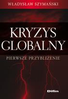Okładka książki Kryzys globalny Pierwsze przybliżenie