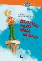 Okładka książki Krzysztofa Pączka droga do sławy