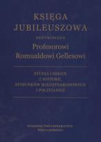 Opakowanie Księga Jubileuszowa dedykowana Profesorowi Romualdowi Gellesowi