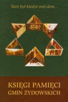 Okładka książki Księgi pamięci gmin żydowskich