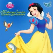 Okładka książki Księżniczki - Królewna śnieżka i 7 krasnoludków