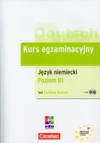 Opakowanie Kurs egzaminacyjny Język niemiecki + CD