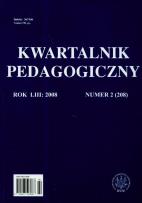 Opakowanie Kwartalnik pedagogiczny nr 2/2008