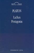 Okładka książki Laches Protagoras