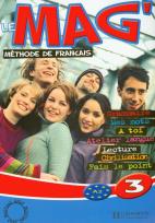 Okładka książki Le Mag' 3 podręcznik  HACHETTE