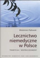 Okładka książki Lecznictwo niemedyczne w Polsce