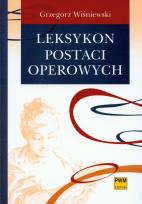 Okładka książki Leksykon postaci operowych