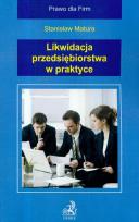 Okładka książki Likwidacja przedsiębiorstwa w praktyce