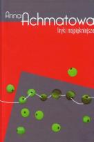 Okładka książki Liryki najpiękniejsze - Achmatowa ALGO