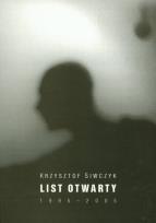 Okładka książki List otwarty 1995-2005