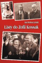 Okładka książki Listy do Zofii Kossak