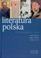Opakowanie Literatura polska Encyklopedia PWN