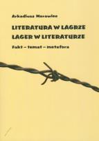 Okładka książki Literatura w Lagrze Lager w literaturze