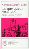 Okładka książki Lo que queda enterrado