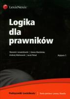 Okładka książki Logika dla prawników