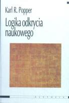 Okładka książki Logika odkrycia naukowego