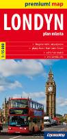Opakowanie Londyn plan miasta 1:15 000