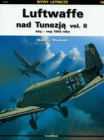 Okładka książki Luftwaffe nad Tunezją vol.II