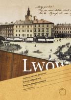Okładka książki Lwów na dawnej pocztówce