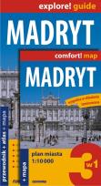 Opakowanie Madryt 3 w 1 Przewodnik atlas mapa