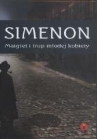 Okładka książki Maigret i trup młodej kobiety - Audiobook