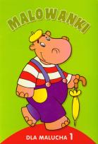 Okładka książki Malowanki dla malucha 1