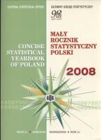 Opakowanie Mały rocznik statystyczny Polski 2008