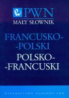 Okładka książki Mały słownik francusko-polski polsko-francuski