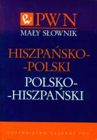 Okładka książki Mały słownik hiszpańsko-polski polsko-hiszpański