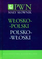 Opakowanie Mały słownik włosko-polski polsko-włoski