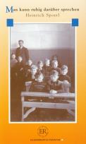 Okładka książki Man kann ruhig daruber sprechen