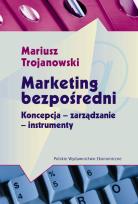 Okładka książki Marketing bezpośredni