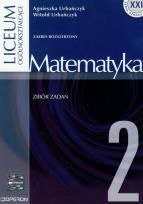 Okładka książki Matematyka 2 Zbiór zadań