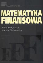 Okładka książki Matematyka finansowa