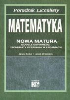 Okładka książki Matematyka Nowa matura