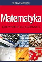 Okładka książki Matematyka. Repetytorium dla maturzysty DIFIN