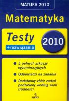 Opakowanie Matematyka Testy + rozwiązania Matura 2010