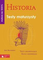 Okładka książki Matura na 100% historia testy maturzysty PWN