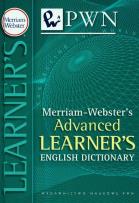 Opakowanie Merriam-Webster's Advanced Learner's English dictionary