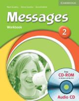 Okładka książki Messages 2 Workbook + CD