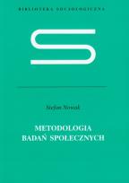 Okładka książki Metodologia badań społecznych