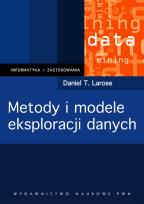 Okładka książki Metody i modele eksploracji danych