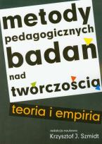 Opakowanie Metody pedagogicznych badań nad twórczością